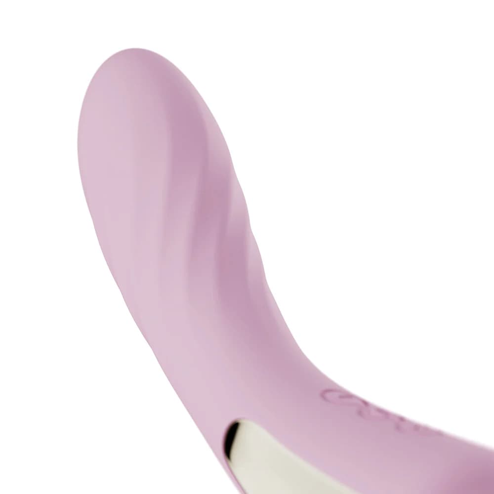 LELO SWITCH Double-Sided Wand Vibrator Soft Pink thumbnail 4