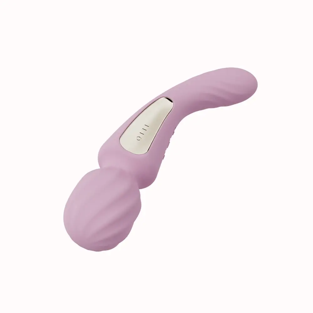 LELO SWITCH Double-Sided Wand Vibrator Soft Pink thumbnail 6