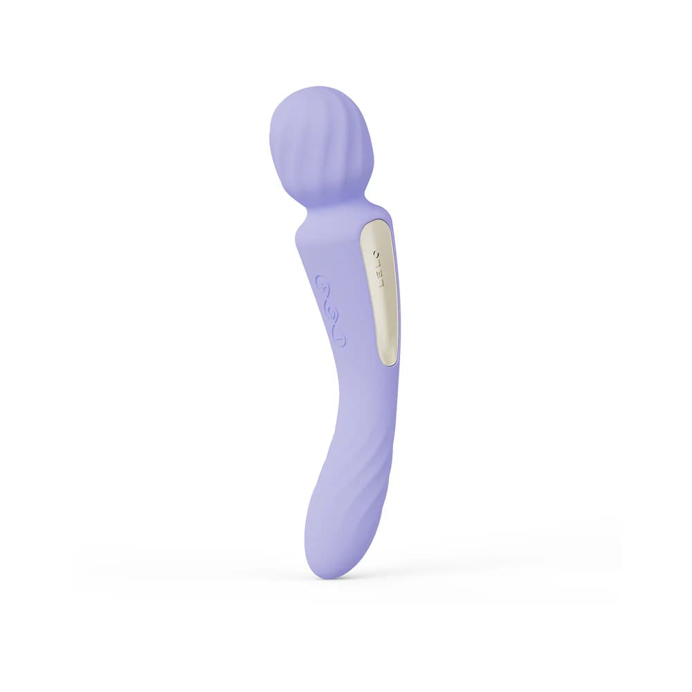LELO SWITCH Double-Sided Wand Vibrator Lilac thumbnail 2