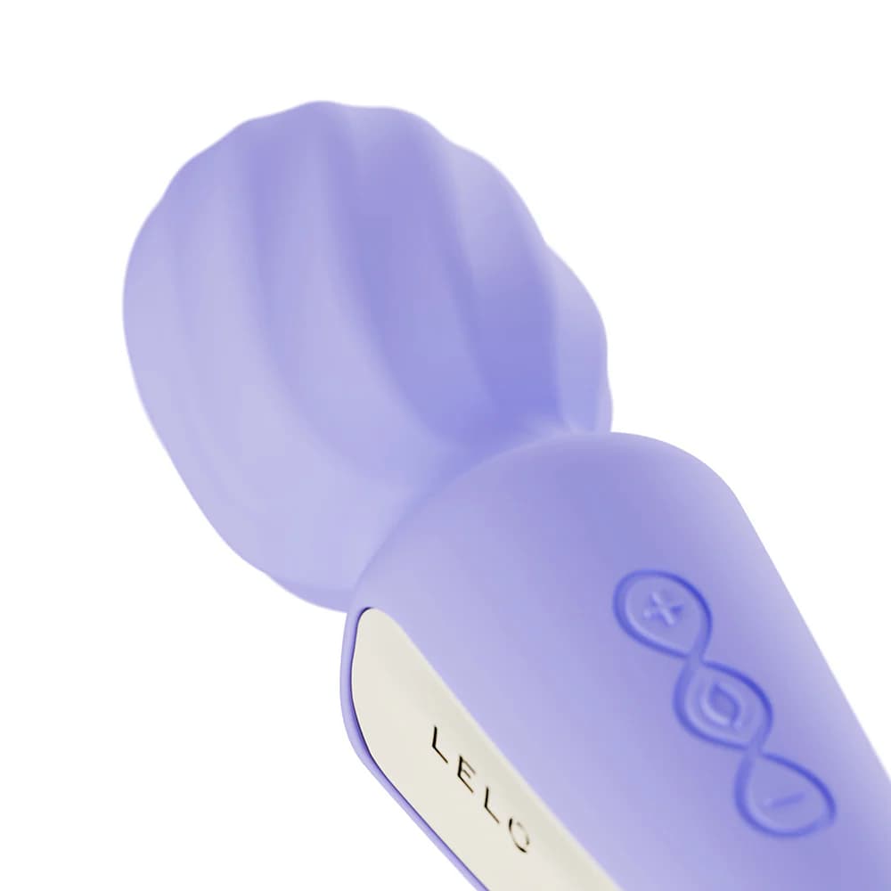 LELO SWITCH Double-Sided Wand Vibrator Lilac thumbnail 3
