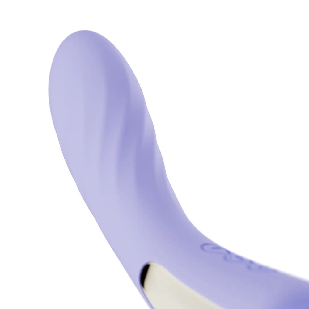 LELO SWITCH Double-Sided Wand Vibrator Lilac thumbnail 4