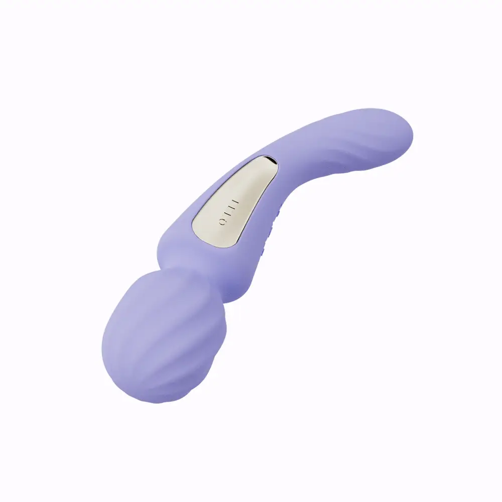 LELO SWITCH Double-Sided Wand Vibrator Lilac thumbnail 6