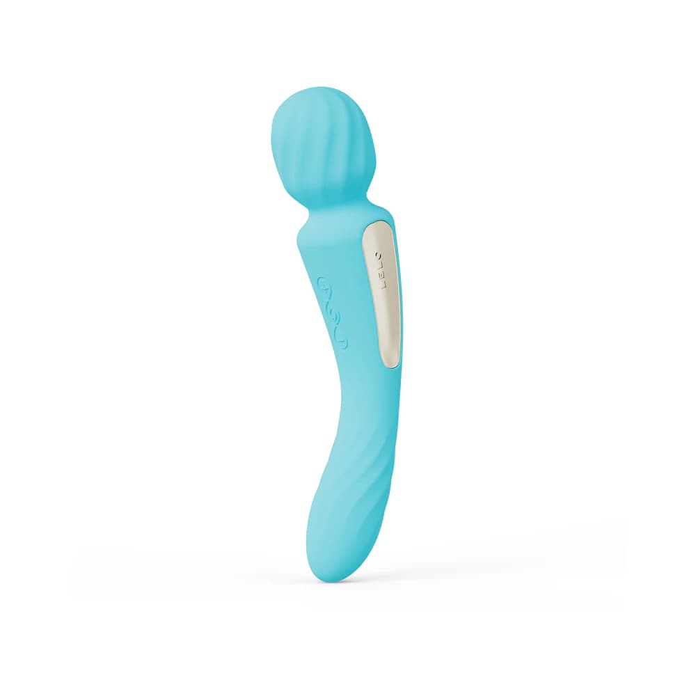 LELO SWITCH Double-Sided Wand Vibrator Aqua thumbnail 2