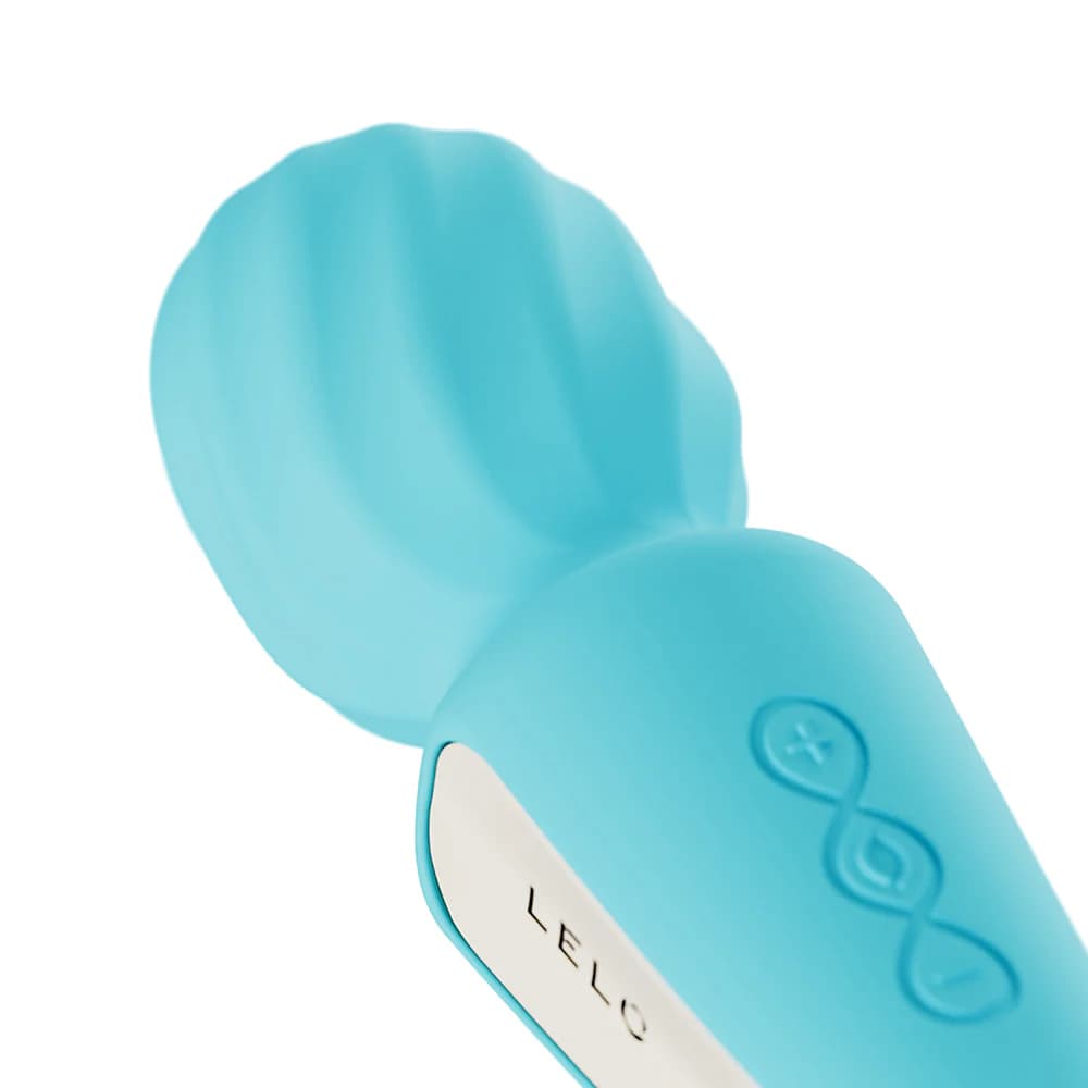LELO SWITCH Double-Sided Wand Vibrator Aqua thumbnail 3