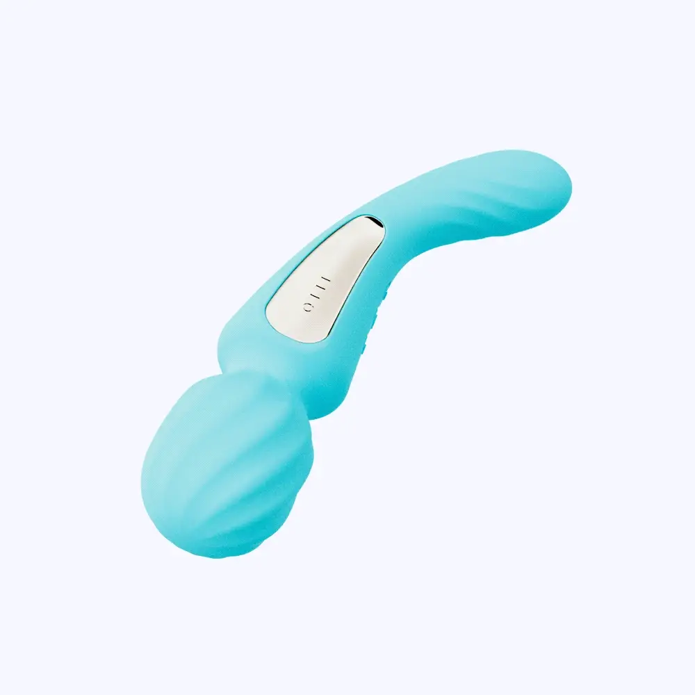 LELO SWITCH Double-Sided Wand Vibrator Aqua thumbnail 6