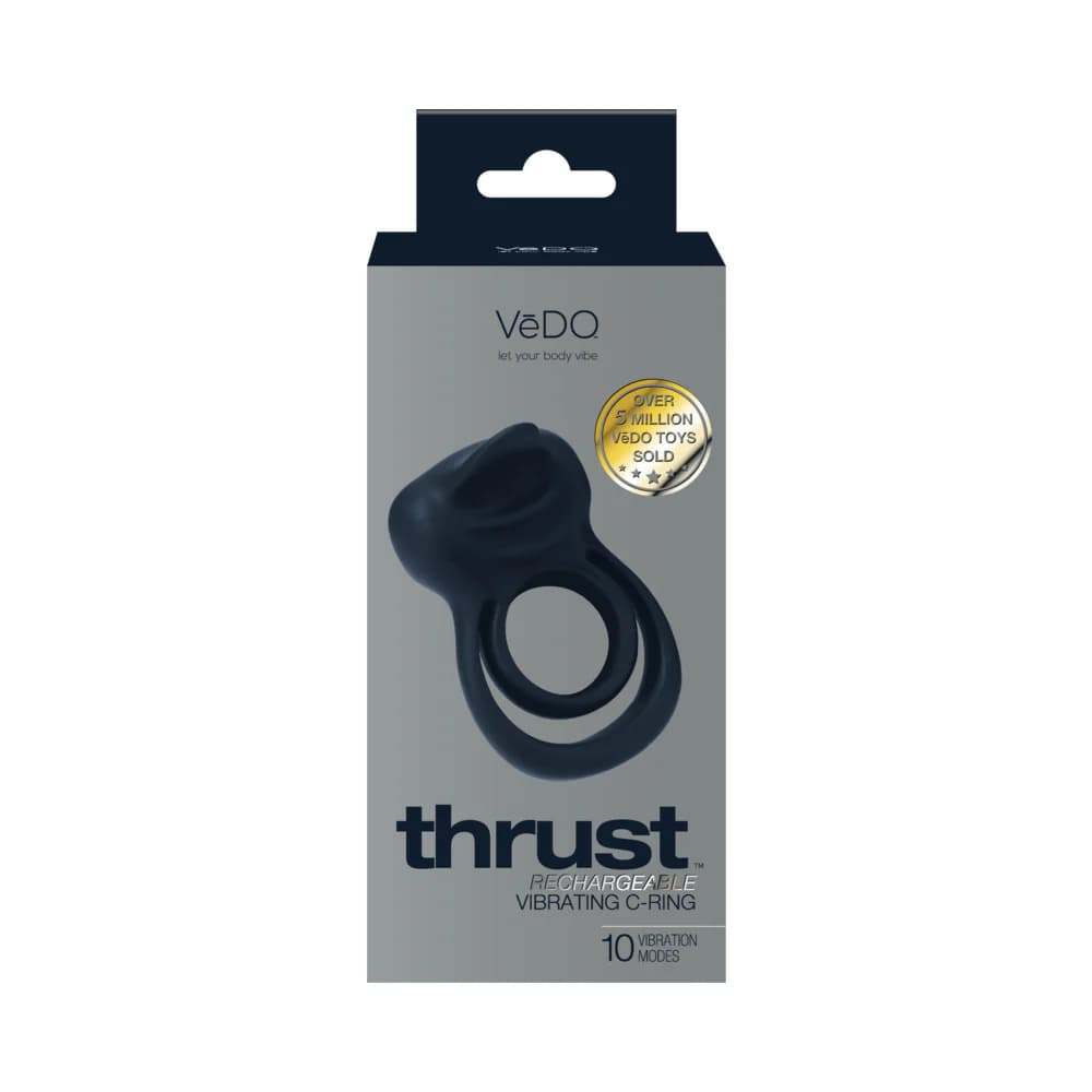 VeDO Thrust Rechargeable Dual C-Ring Black thumbnail 5