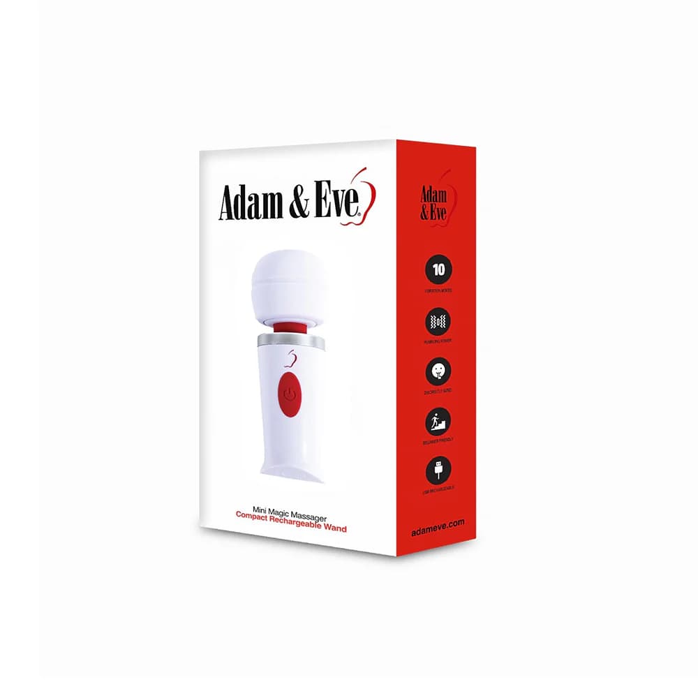 Adam & Eve Mini Magic Massager thumbnail 10