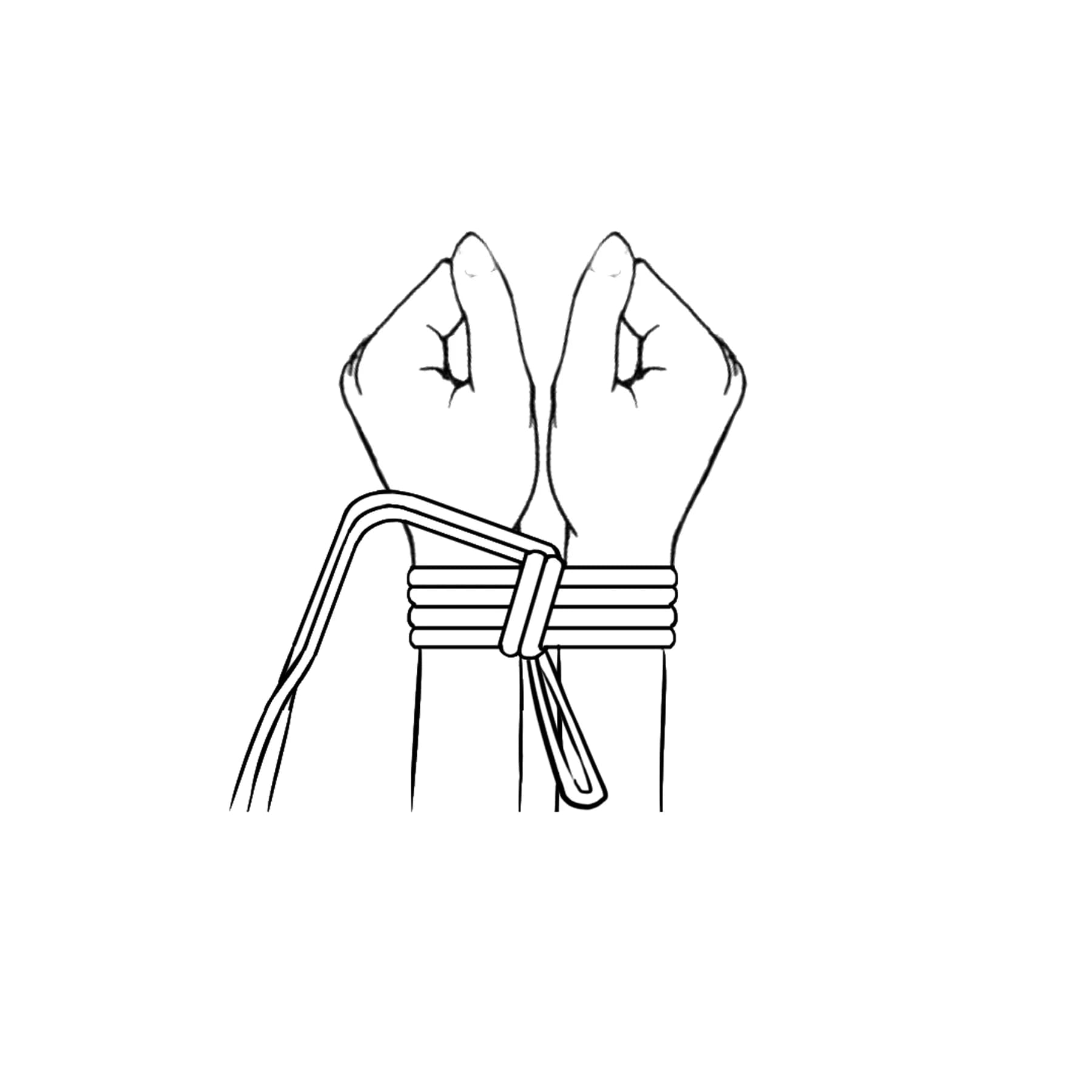 Adam & Eve Bondage Rope 30 ft. thumbnail 3