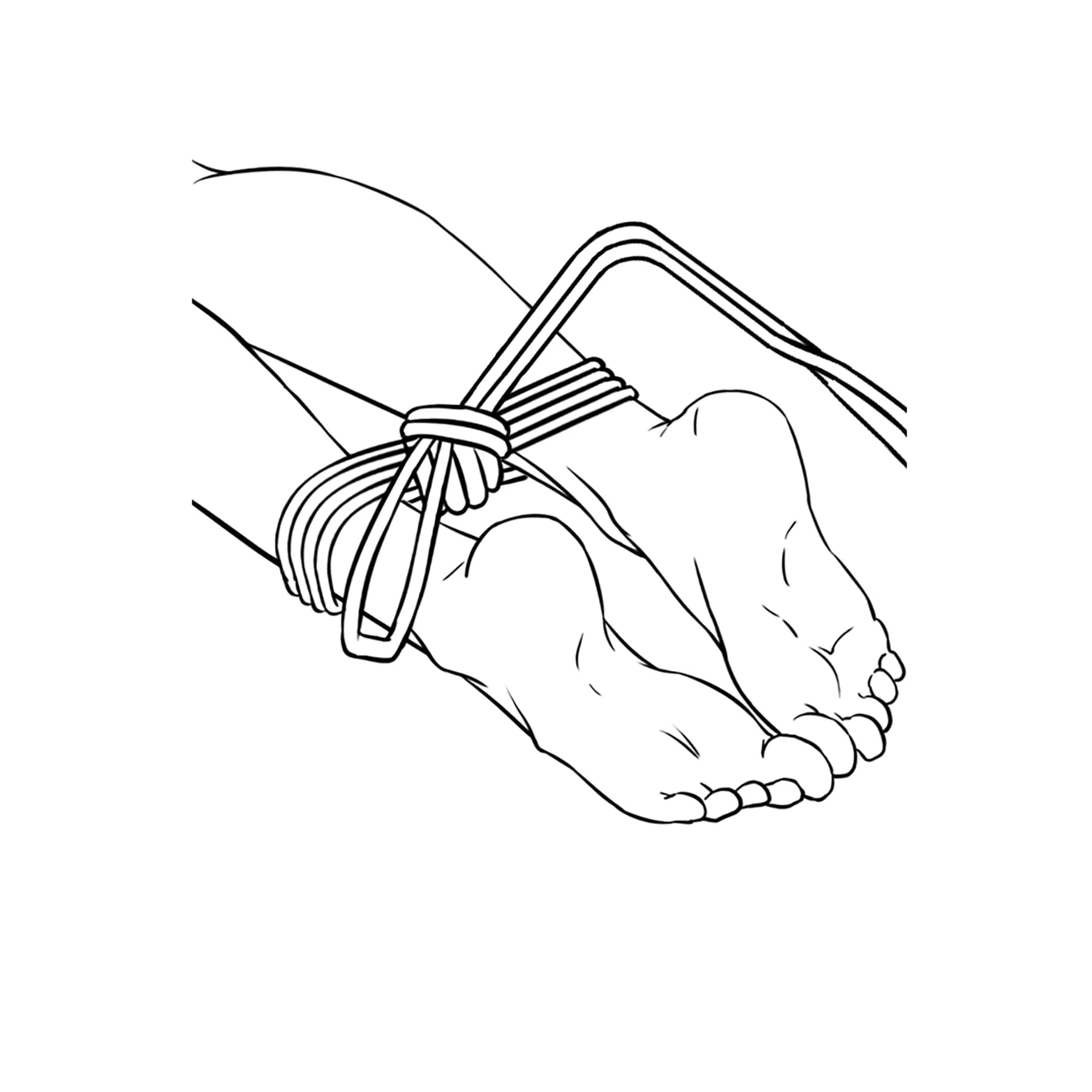 Adam & Eve Bondage Rope 30 ft. thumbnail 4
