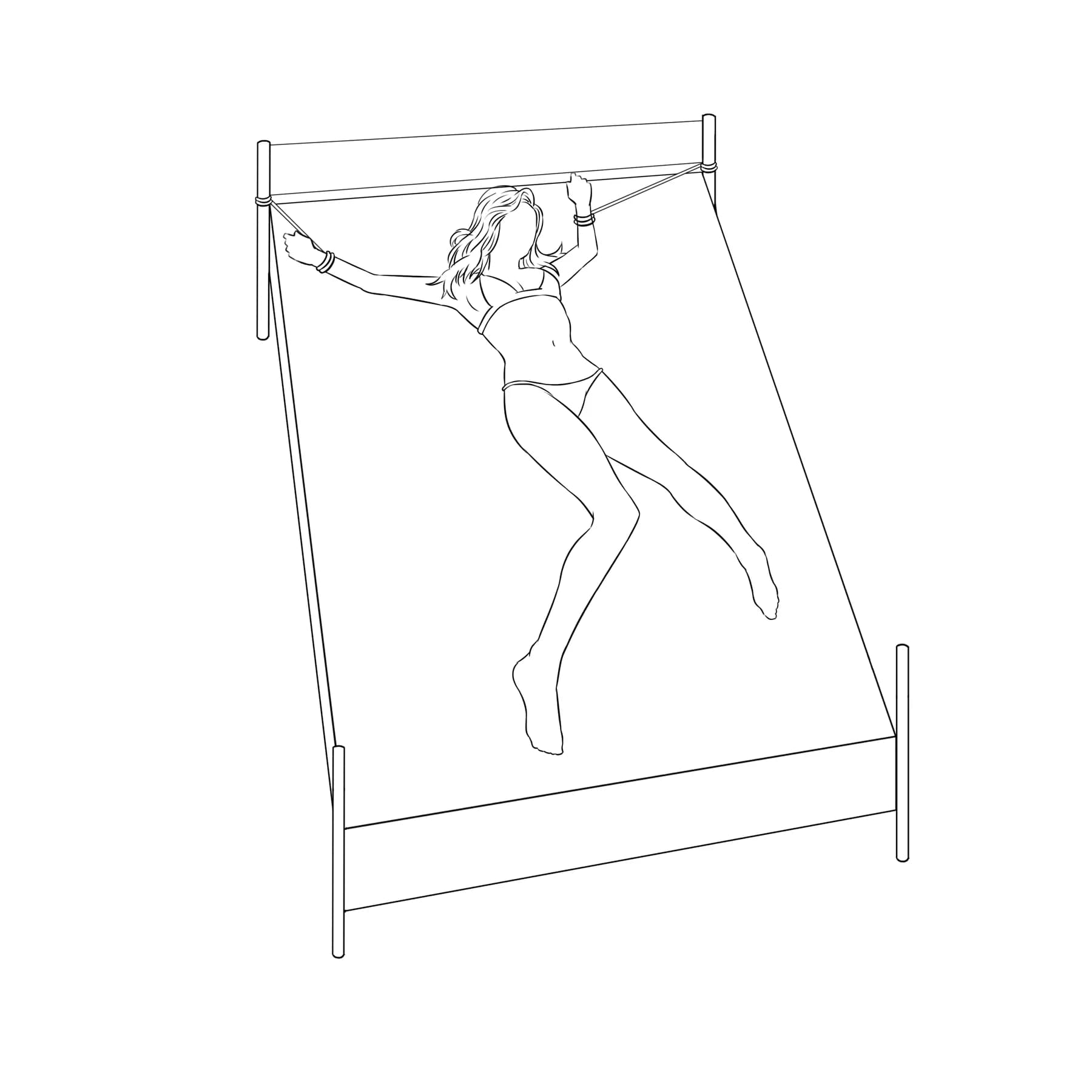 Adam & Eve Bondage Rope 30 ft. thumbnail 5