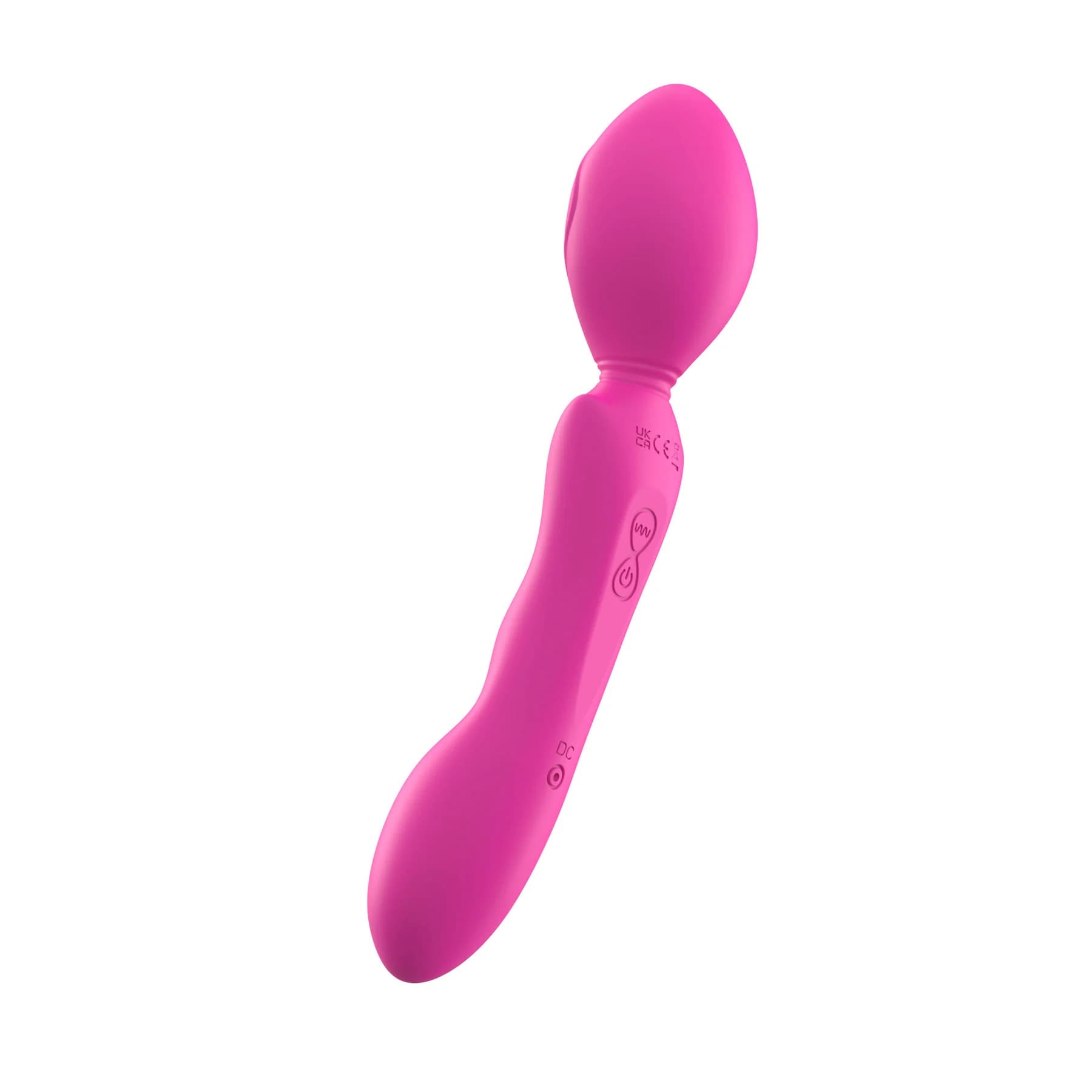 Adam & Eve Rumble-Flex Grinder Wand Ultra-Powerful Dual-Ended Stimulator thumbnail 2