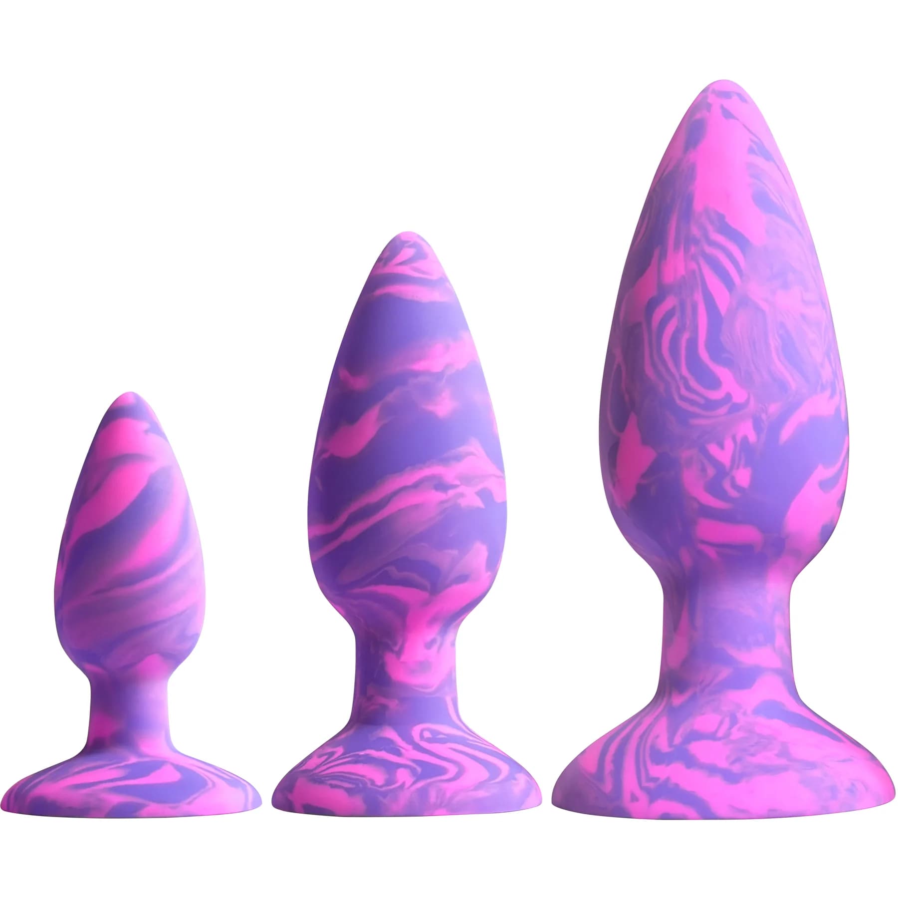 Adam & Eve Groovy Booty Silicone Anal Trainer Set thumbnail 2