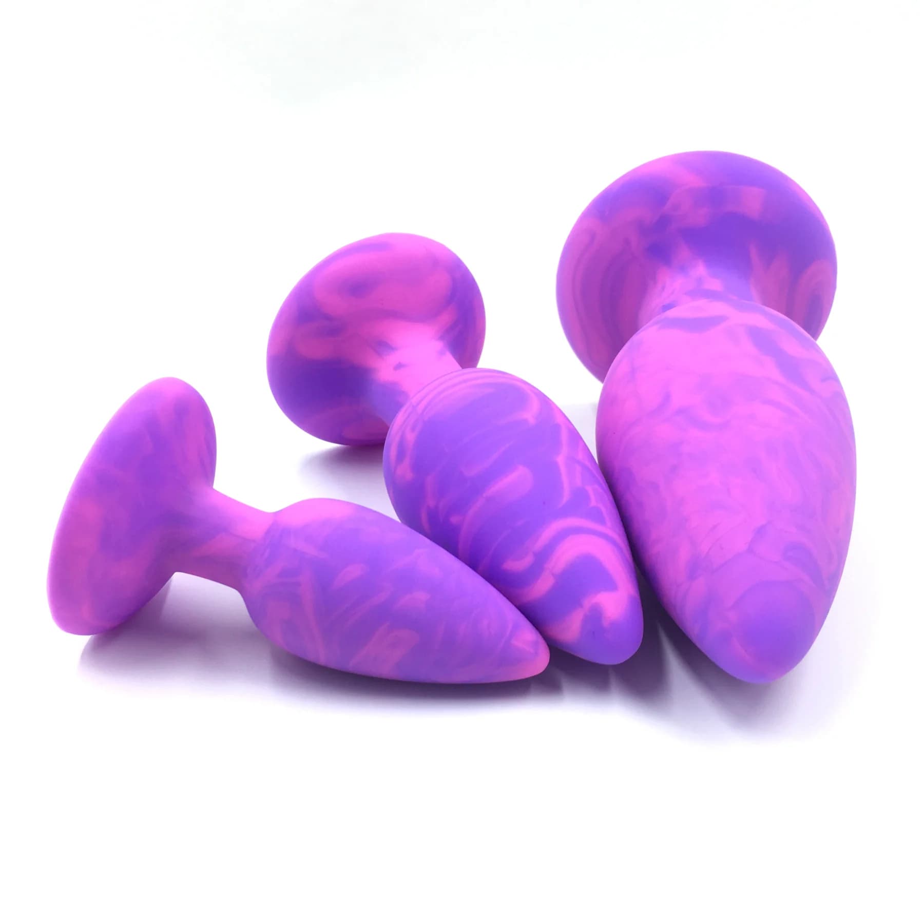 Adam & Eve Groovy Booty Silicone Anal Trainer Set thumbnail 4