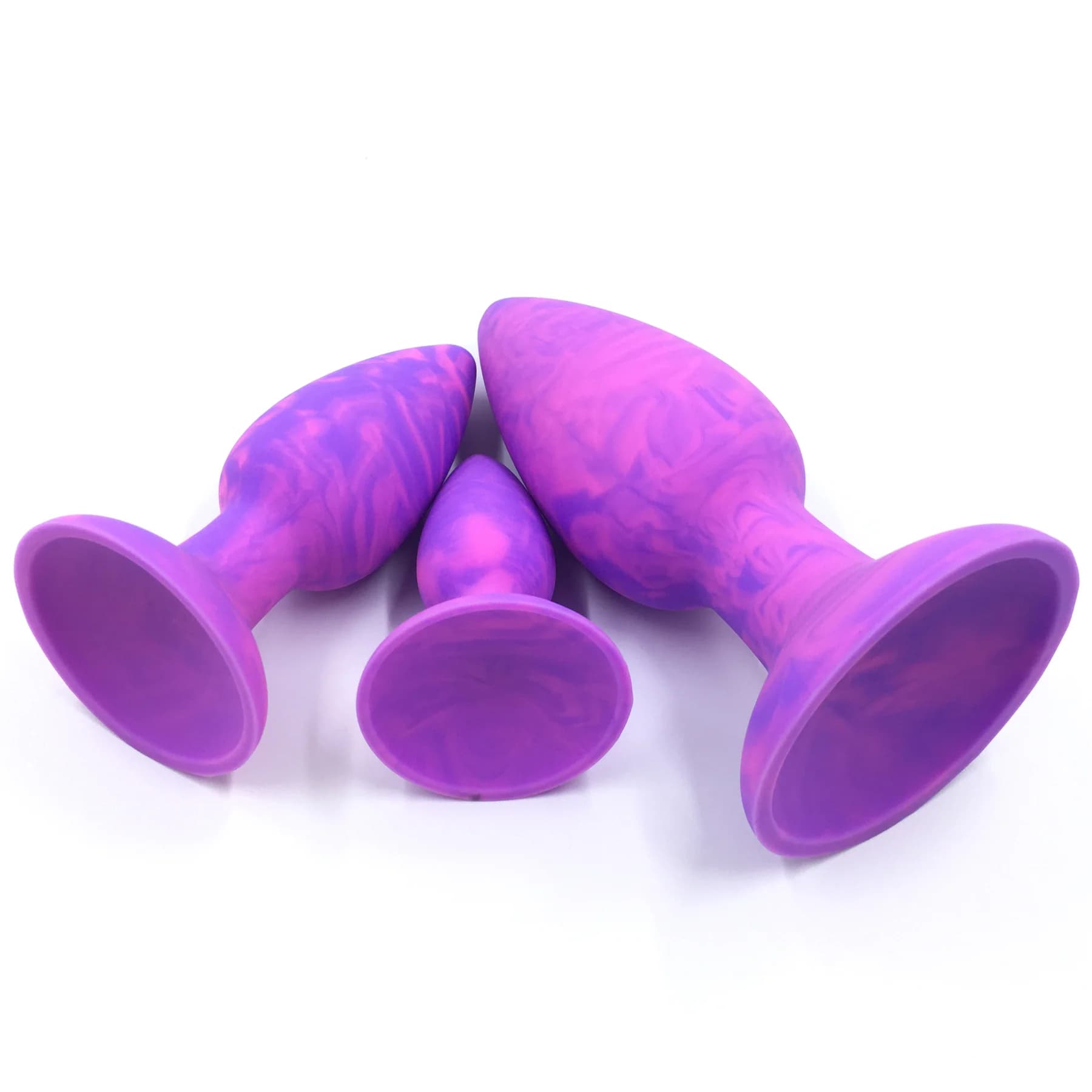 Adam & Eve Groovy Booty Silicone Anal Trainer Set thumbnail 5