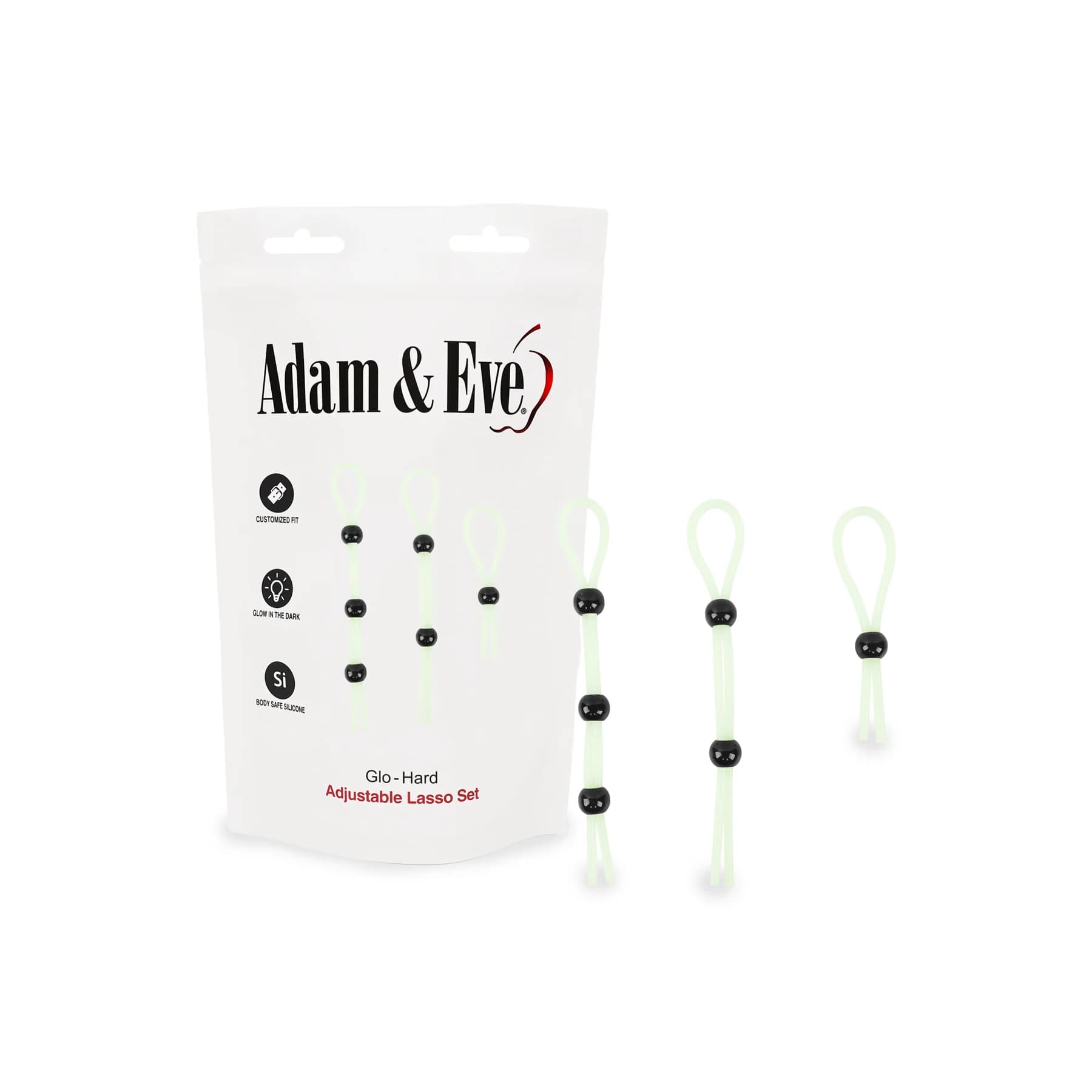 A&E Glo-Hard Adjustable Lasso
