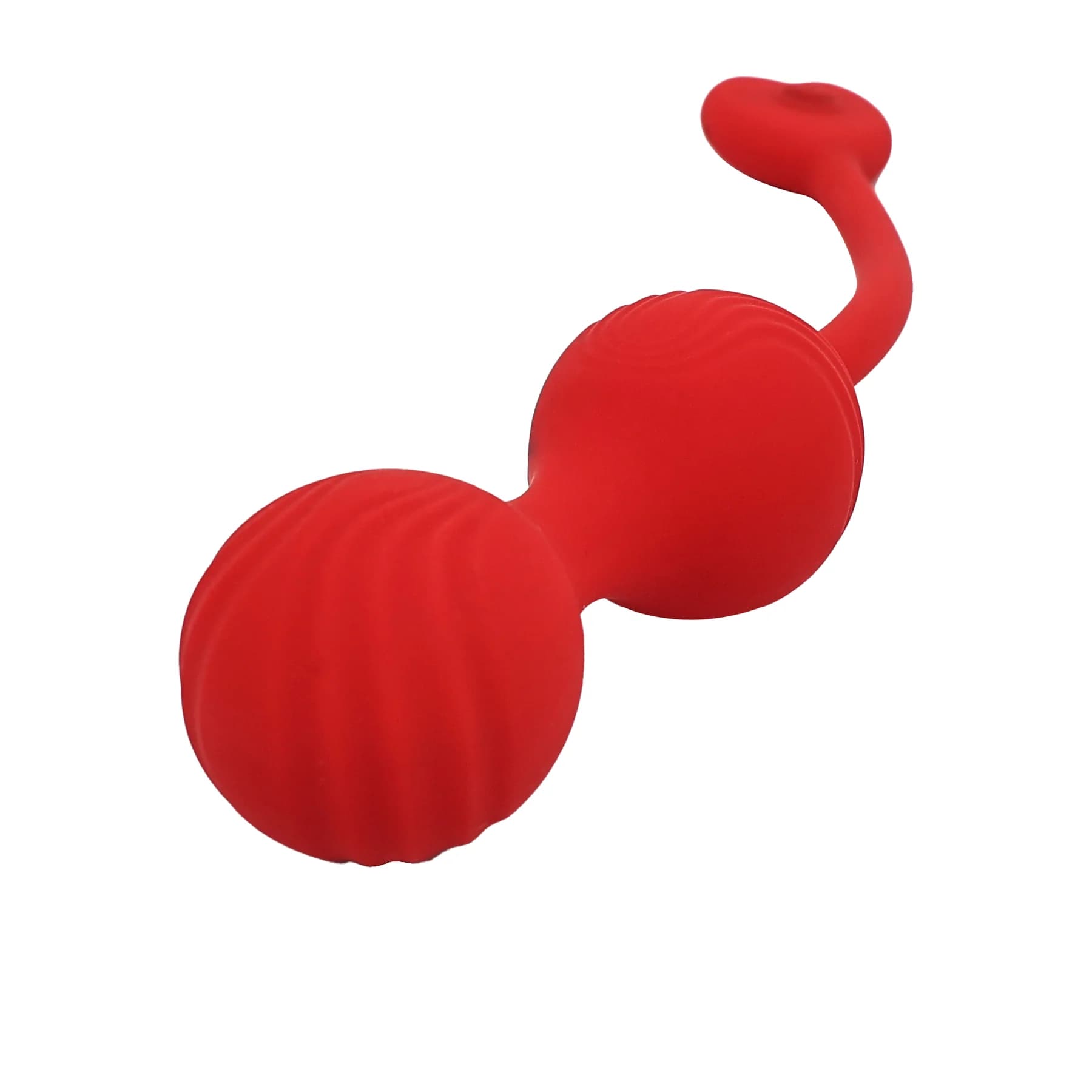 Adam & Eve Sweetheart Kegel Trainer Vibrating Balls with Remote thumbnail 3