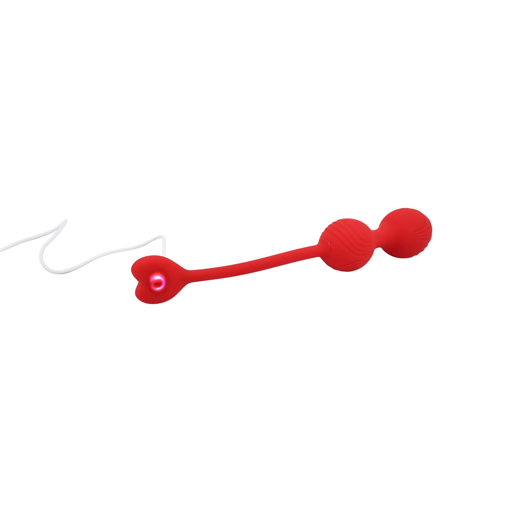 Adam & Eve Sweetheart Kegel Trainer Vibrating Balls with Remote thumbnail 5