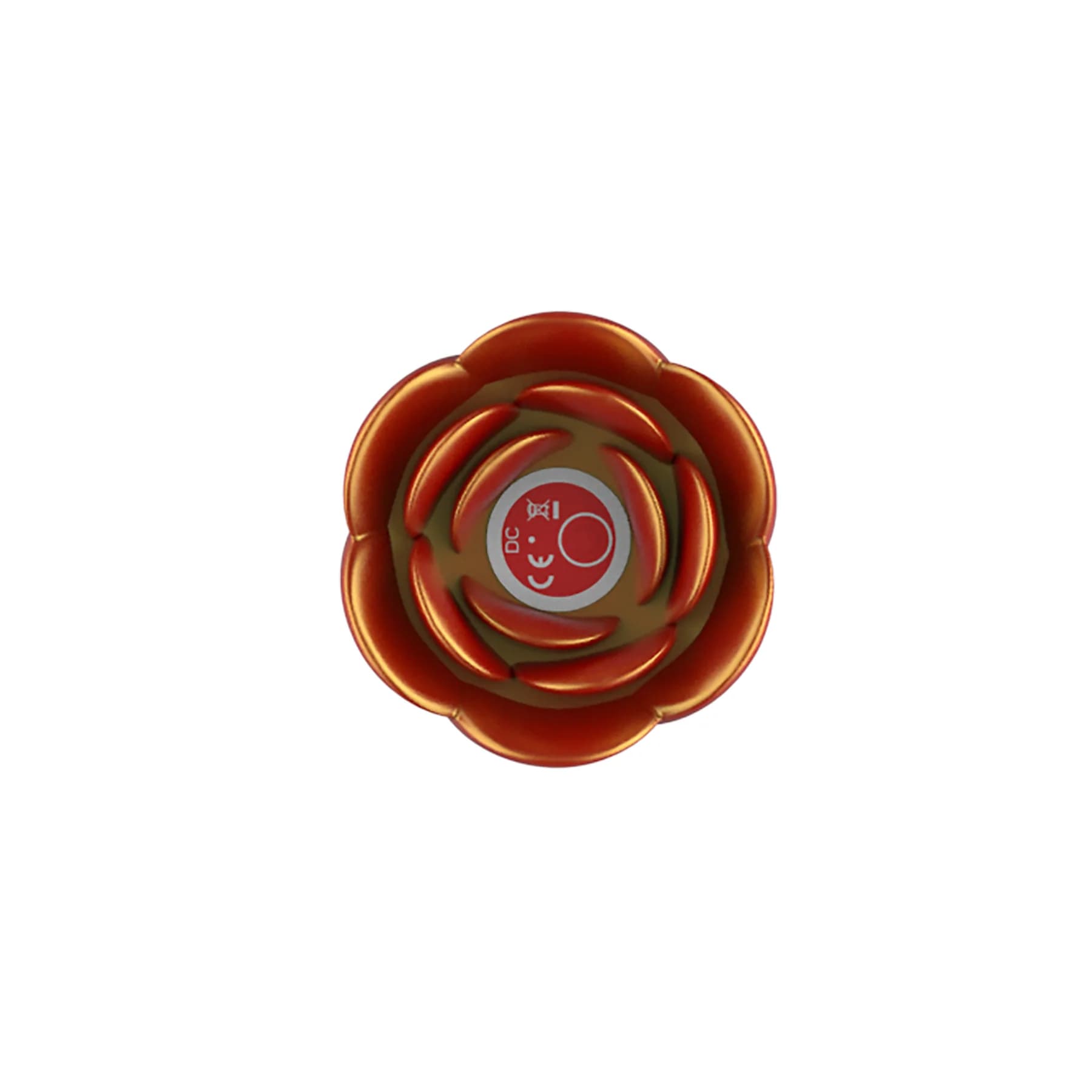 Adam & Eve Beaded Rose Blossom Silicone Anal Vibrator thumbnail 8