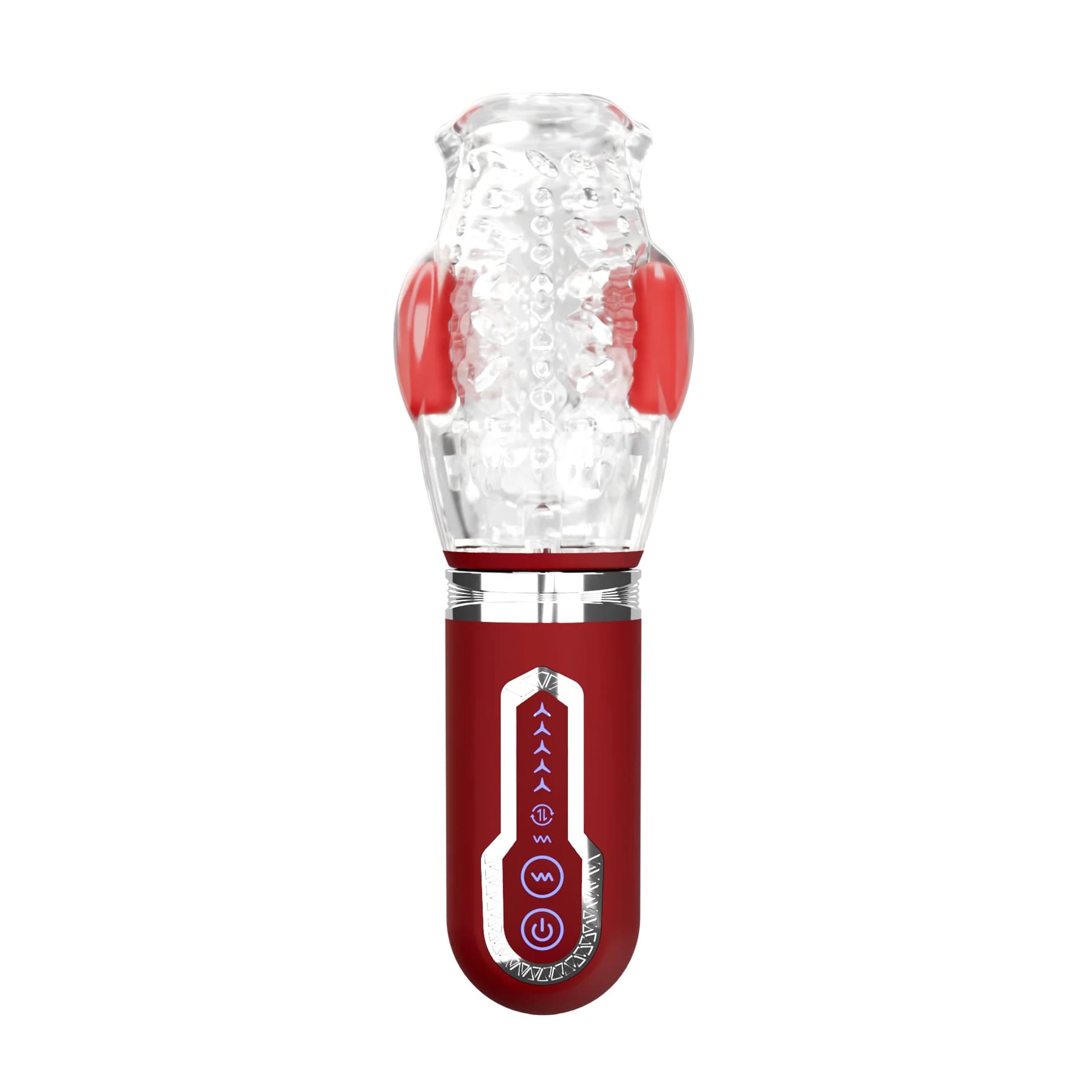 Adam & Eve Pleasure Pro 3000 Rotating & Thrusting Vibro Stroker thumbnail 2