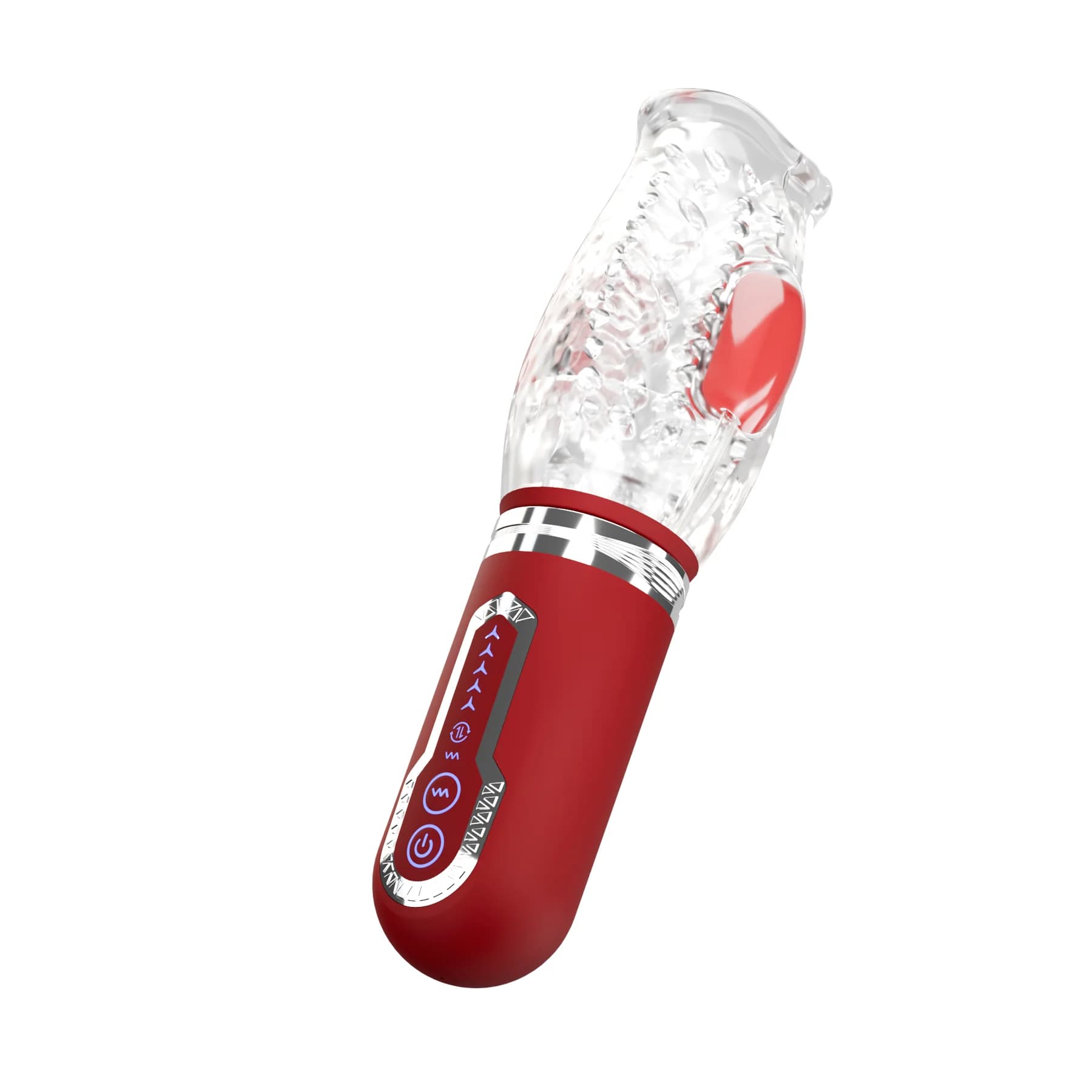 Adam & Eve Pleasure Pro 3000 Rotating & Thrusting Vibro Stroker thumbnail 5