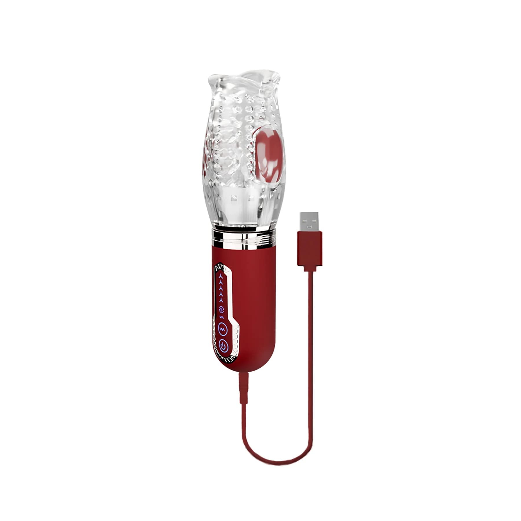 Adam & Eve Pleasure Pro 3000 Rotating & Thrusting Vibro Stroker thumbnail 9