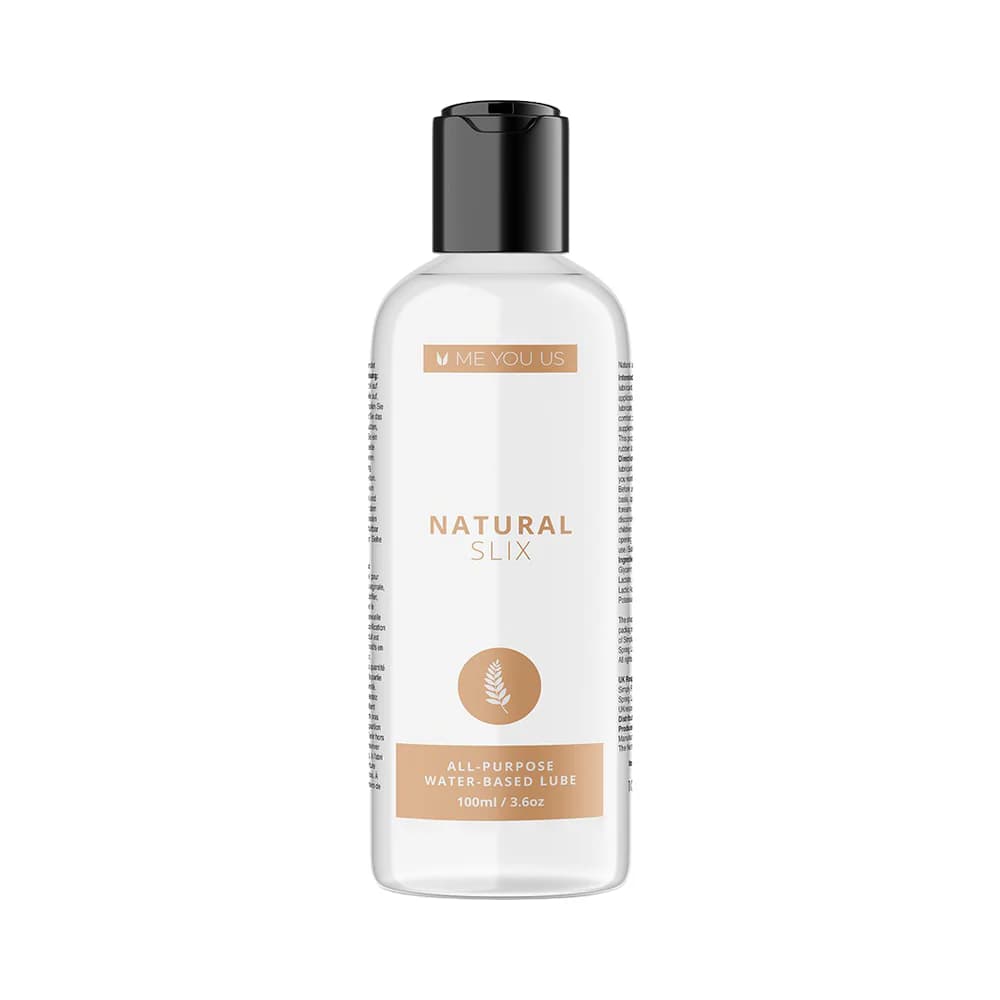 Me You Us Natural Slix Lubricant 3.3 oz.