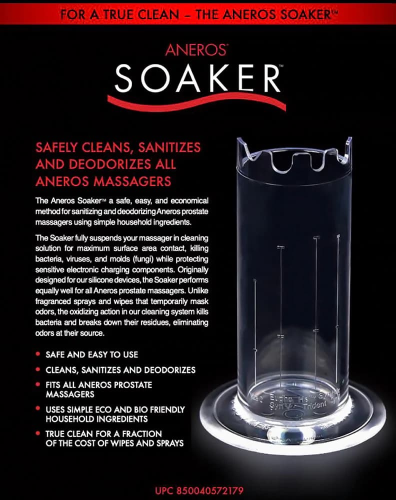 The Aneros Soaker thumbnail 3