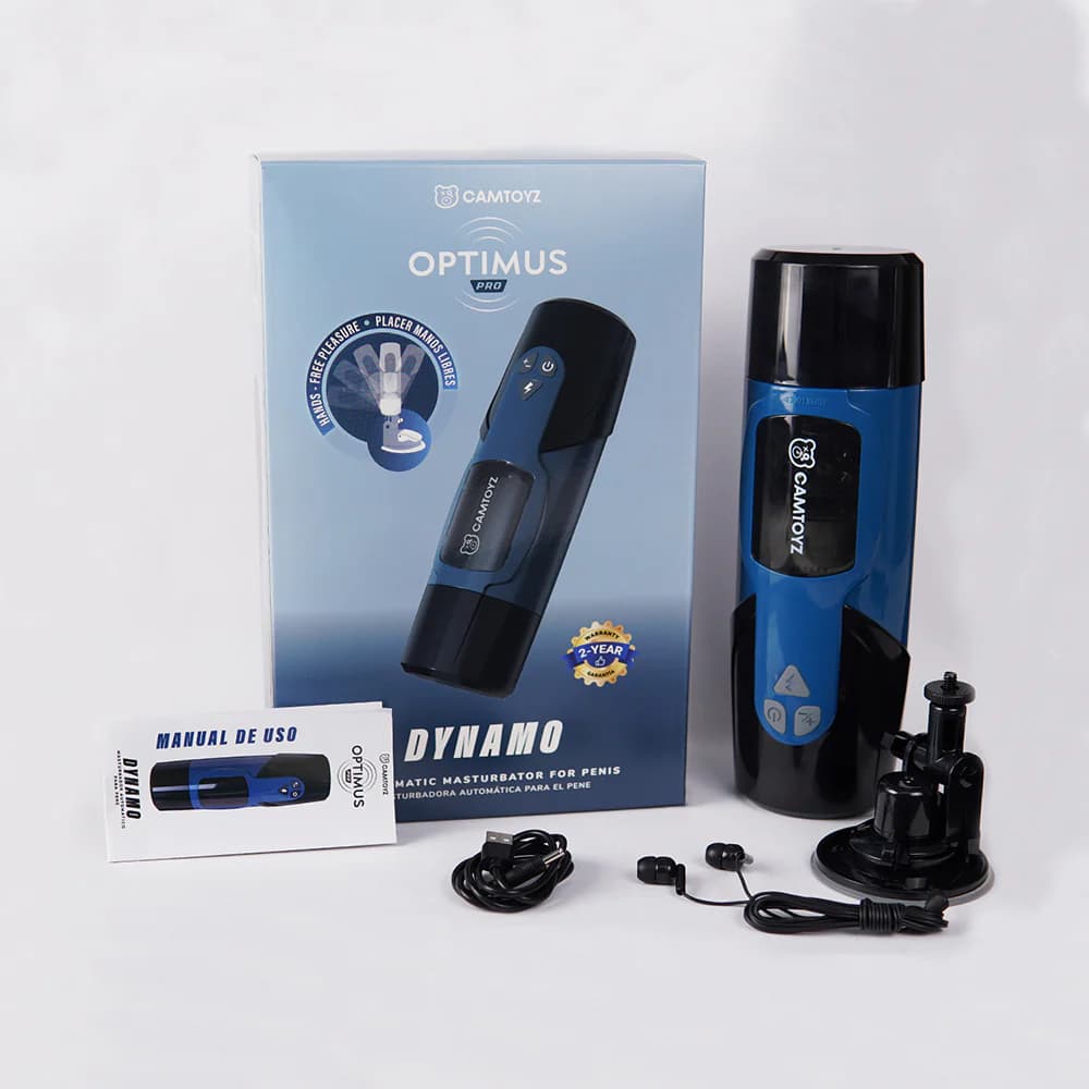 Camtoyz Optimus Pro Dynamo Automatic Masturbator thumbnail 7