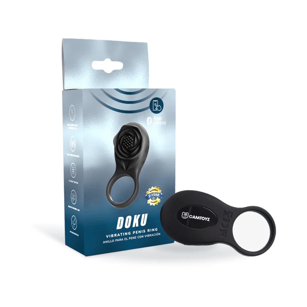 Camtoyz Doku Vibrating Ring with App