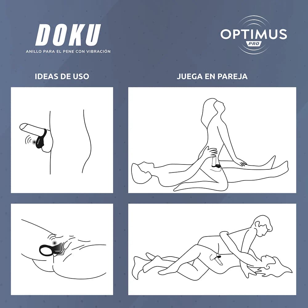 Camtoyz Doku Vibrating Ring with App thumbnail 4
