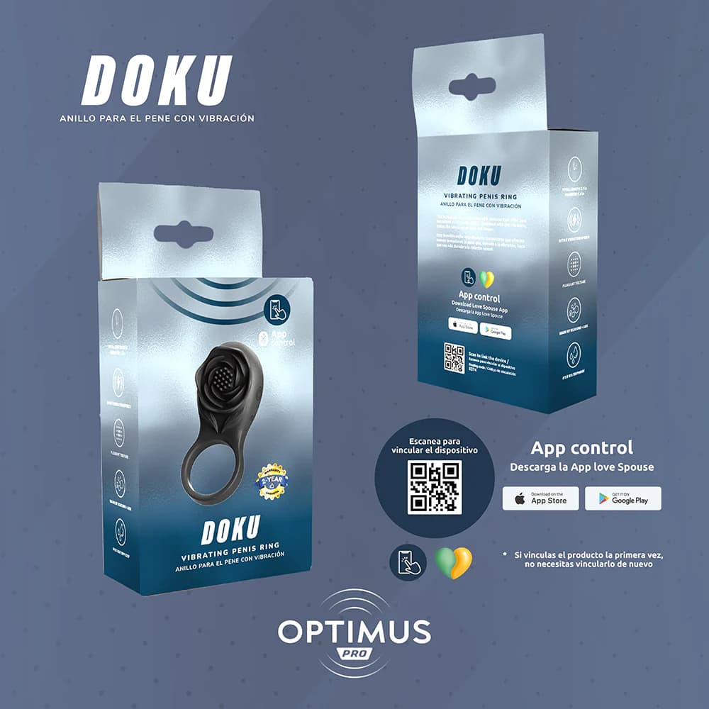 Camtoyz Doku Vibrating Ring with App thumbnail 5