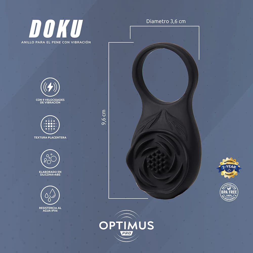 Camtoyz Doku Vibrating Ring with App thumbnail 6
