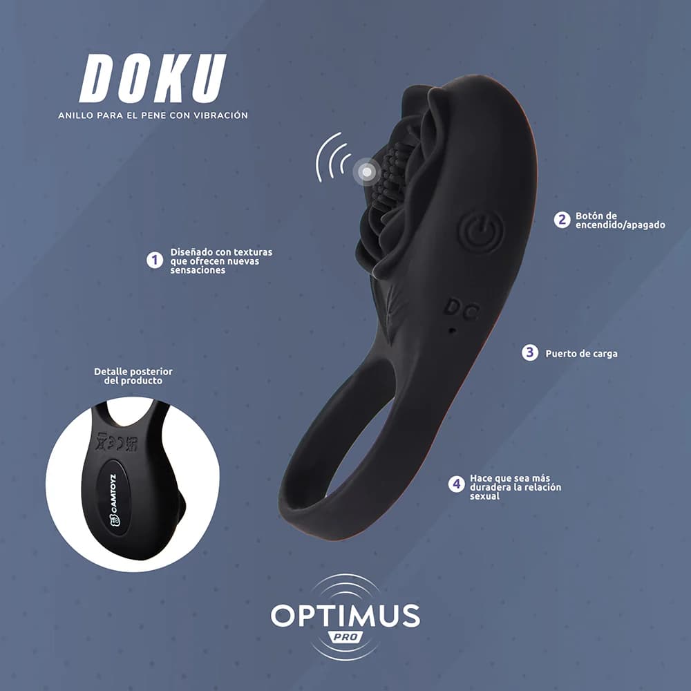 Camtoyz Doku Vibrating Ring with App thumbnail 7