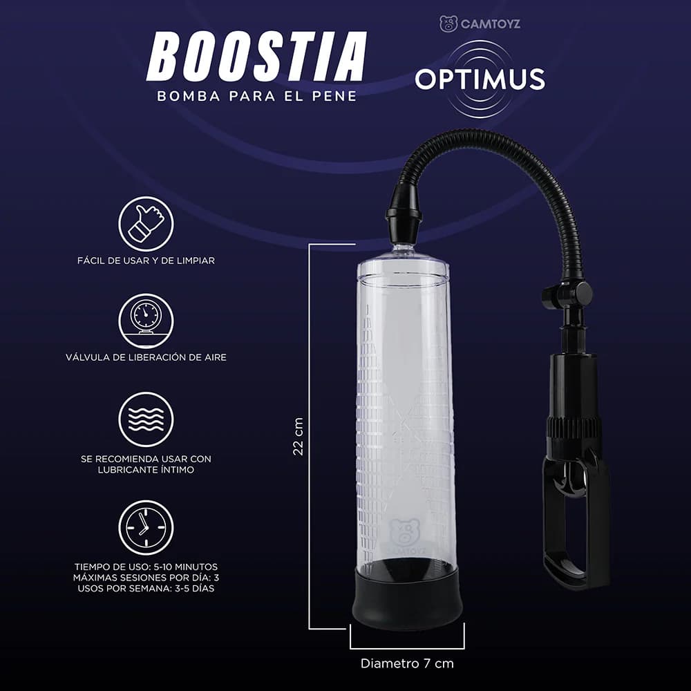 Camtoyz Optimus Boostia Penis Pump thumbnail 4