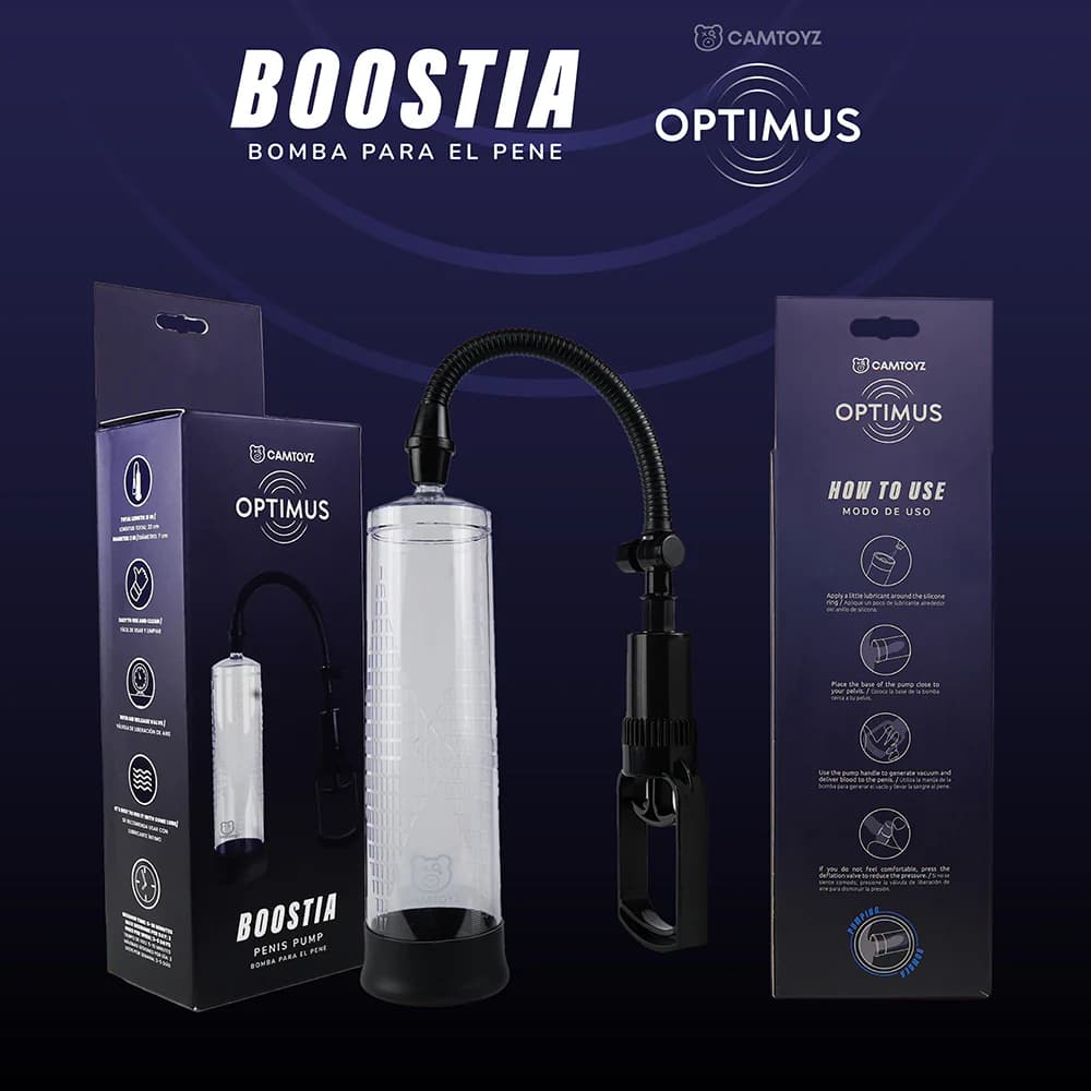 Camtoyz Optimus Boostia Penis Pump thumbnail 5