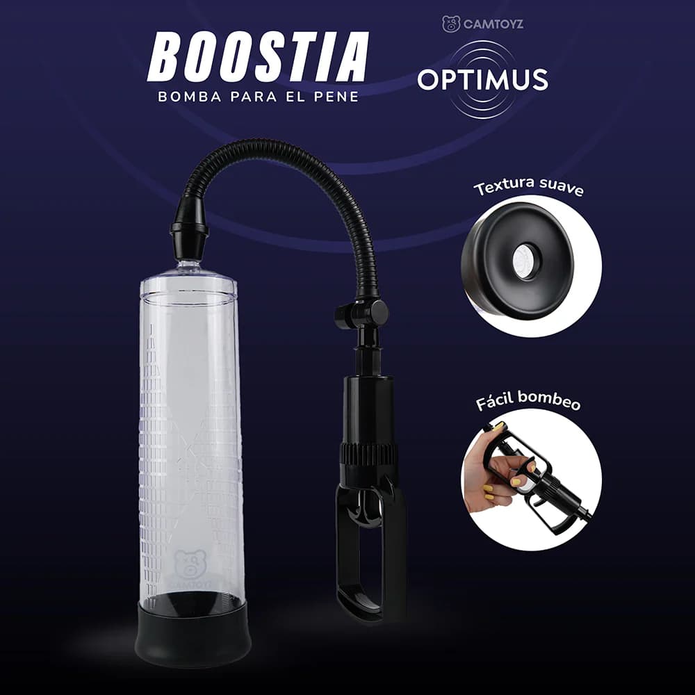 Camtoyz Optimus Boostia Penis Pump thumbnail 6