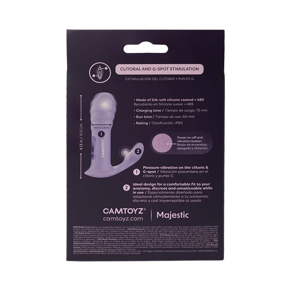 Camtoyz Juven Panty Vibrator with App thumbnail 9