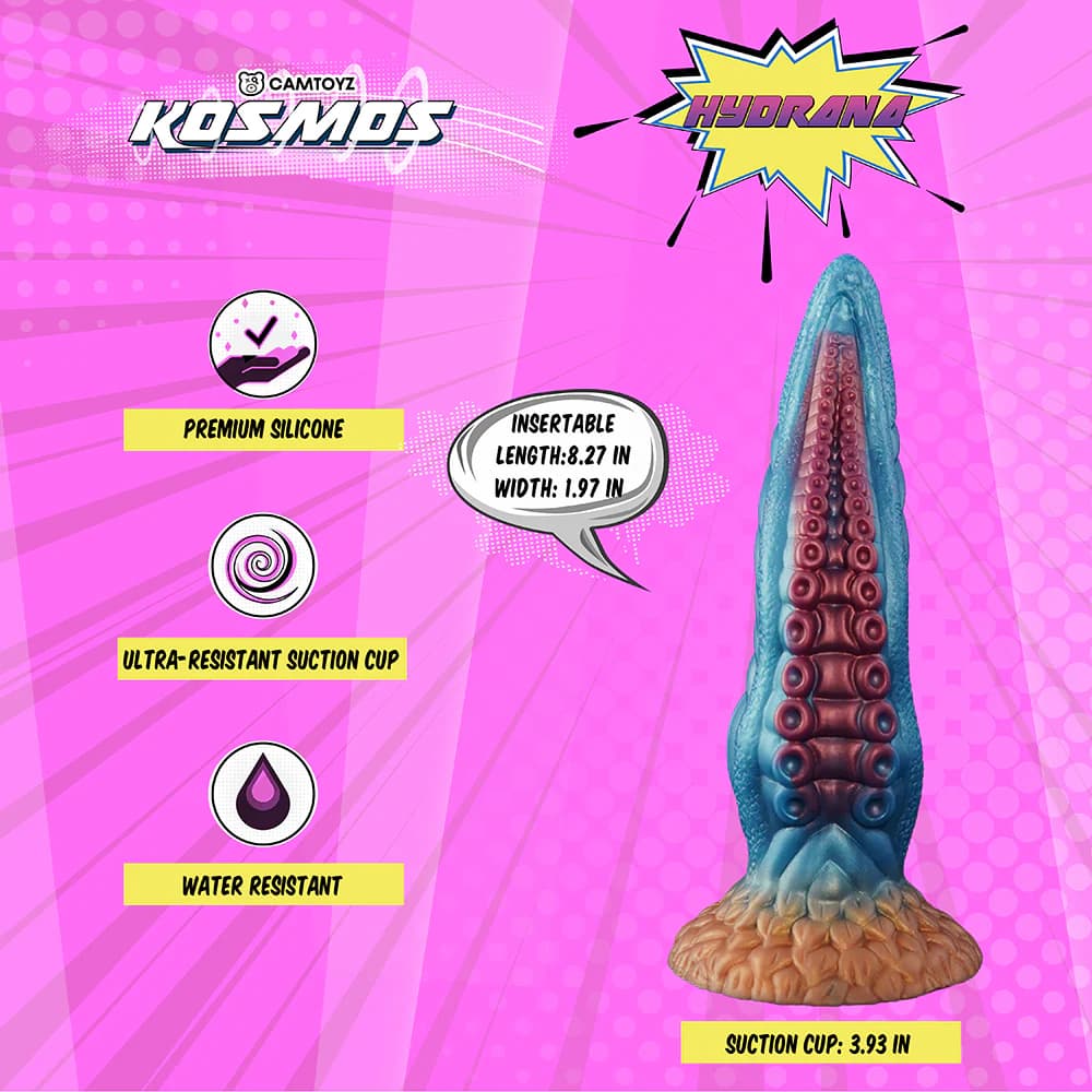 Camtoyz Kosmos Hydrana Tentacle Dildo thumbnail 6