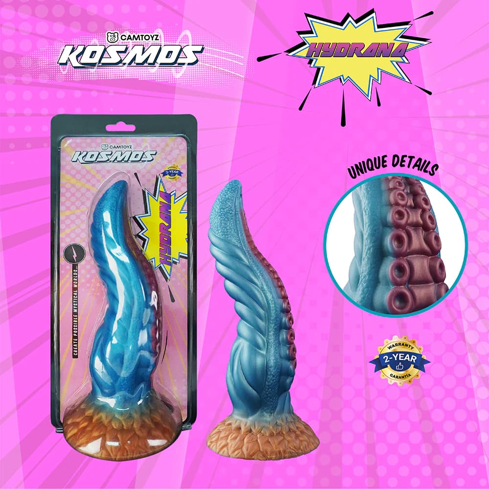Camtoyz Kosmos Hydrana Tentacle Dildo thumbnail 7