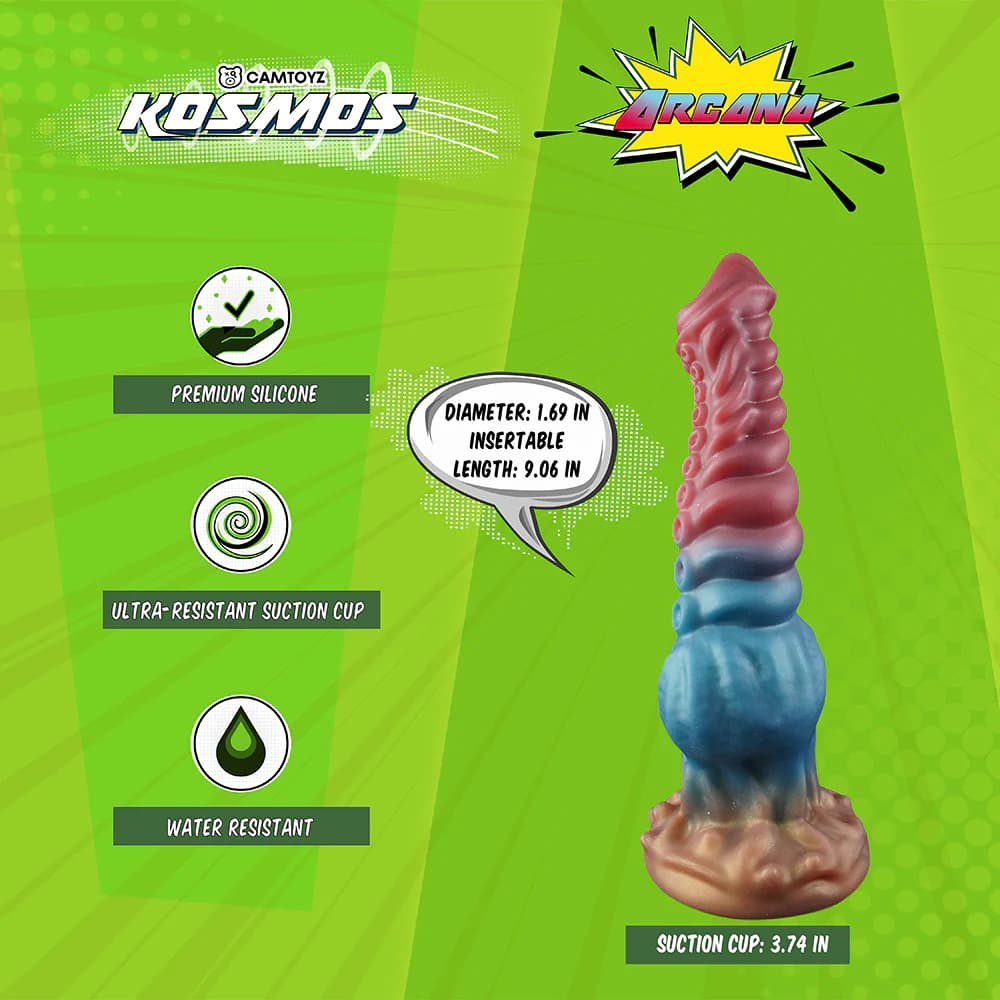 Camtoyz Kosmos Arcana Dildo thumbnail 7