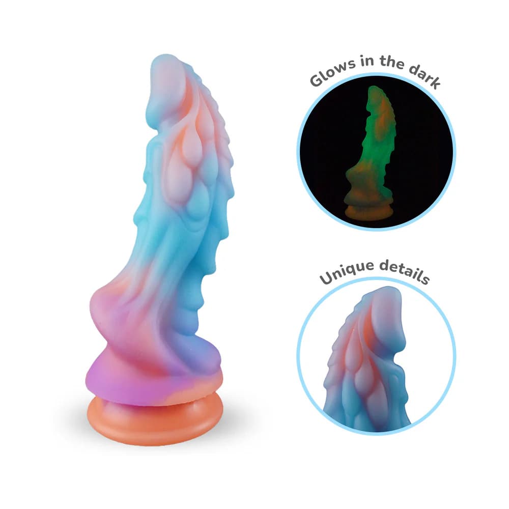 Camtoyz Kosmos Radiant Siena Glow-in-the-Dark Dildo thumbnail 6