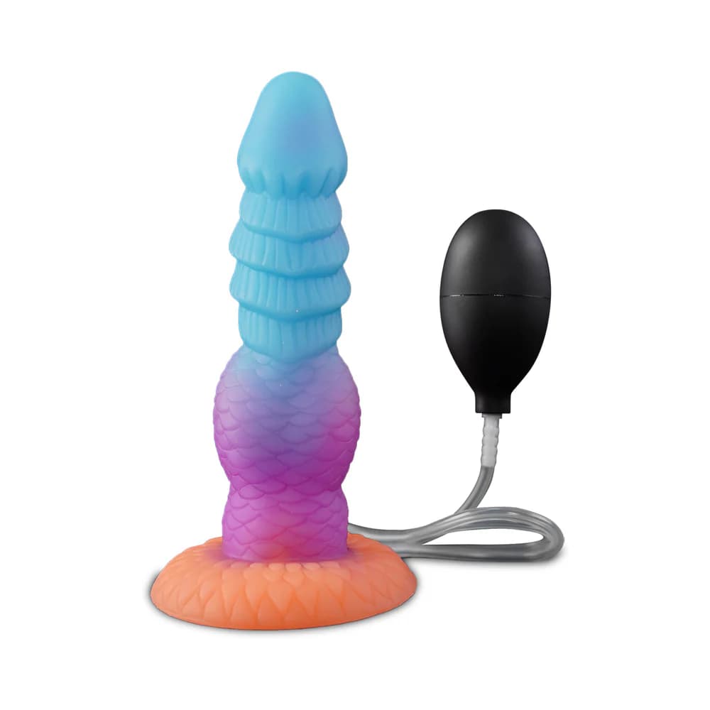 Camtoyz Kosmos Splash Nova Glow-in-the-Dark Squirting Dildo thumbnail 2