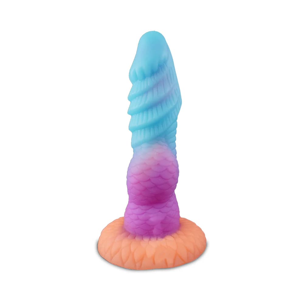 Camtoyz Kosmos Splash Nova Glow-in-the-Dark Squirting Dildo thumbnail 3