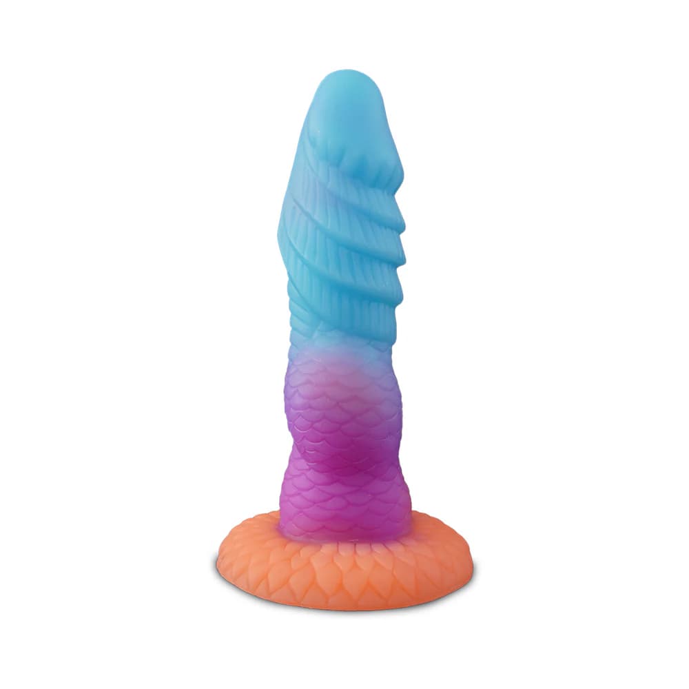 Camtoyz Kosmos Splash Nova Glow-in-the-Dark Squirting Dildo thumbnail 4