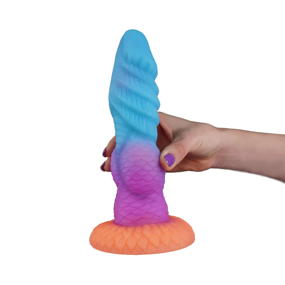 Camtoyz Kosmos Splash Nova Glow-in-the-Dark Squirting Dildo thumbnail 5