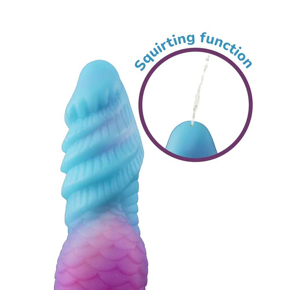 Camtoyz Kosmos Splash Nova Glow-in-the-Dark Squirting Dildo thumbnail 7