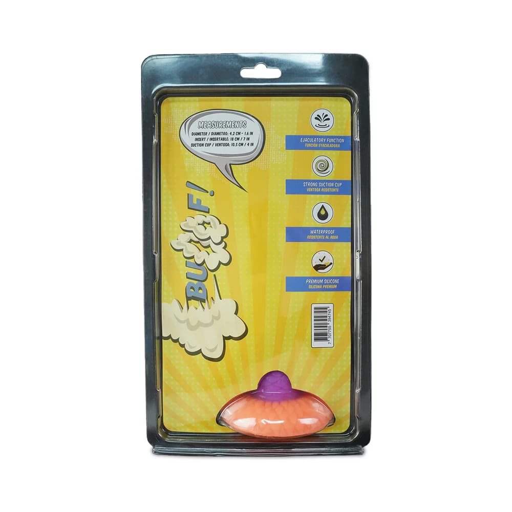 Camtoyz Kosmos Splash Nova Glow-in-the-Dark Squirting Dildo thumbnail 8