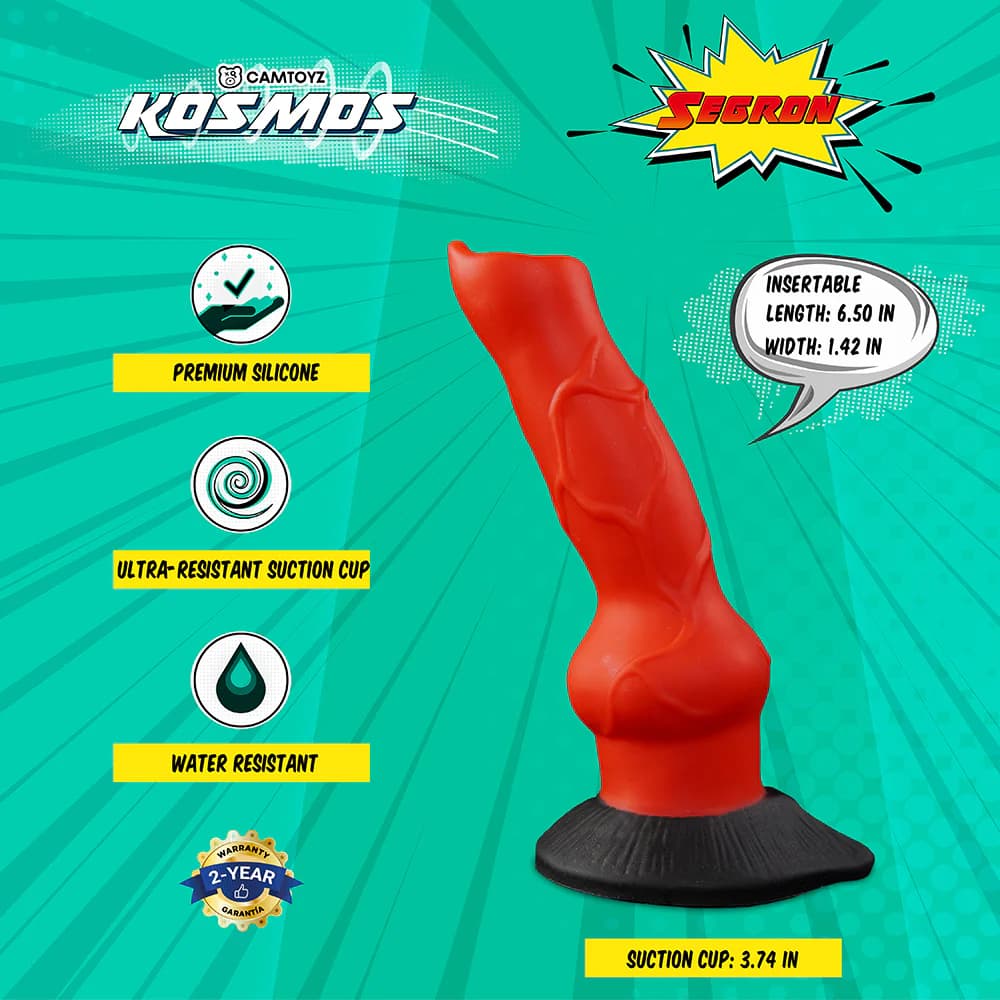 Camtoyz Kosmos Segron Dildo thumbnail 8