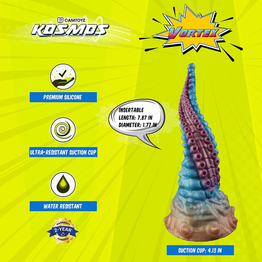 Camtoyz Kosmos Vortex Tentacle Dildo thumbnail 7