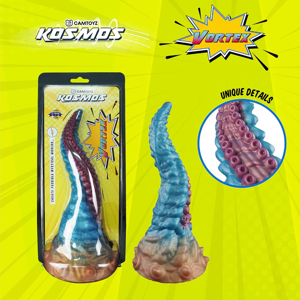 Camtoyz Kosmos Vortex Tentacle Dildo thumbnail 8